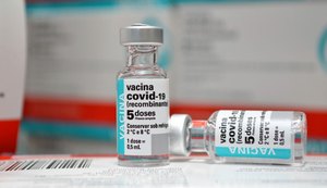 Covid-19: Alagoas recebe mais 59.500 doses da vacina AstraZeneca