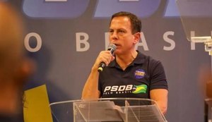 Executiva do PSDB isola Doria e aumenta pressão por desistência de candidatura