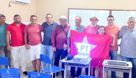 PT elege diretório municipal em Lagoa da Canoa