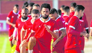 CRB melhora índices para evitar queda