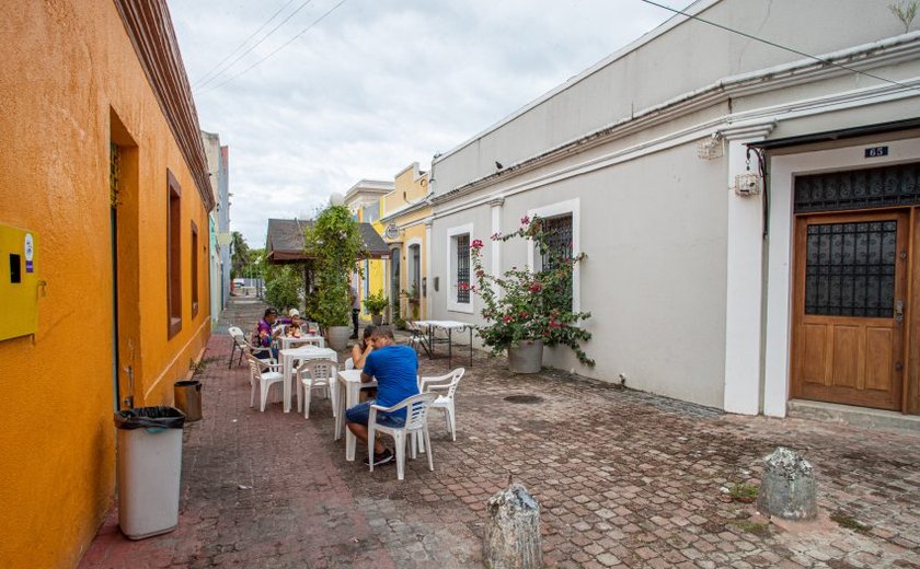 Beco de Jaraguá vai ganhar intervenção urbanística para atrair visitantes