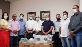 Hospital Regional recebe novos respiradores para atendimento em Arapiraca