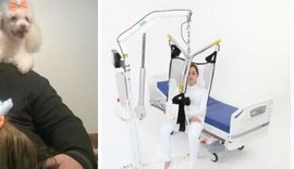 Mulher de Gerson Brenner faz apelo para conseguir equipamento médico