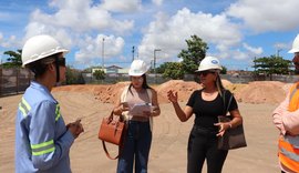 MPT realiza inspeção em terreno de futura escola em Maceió