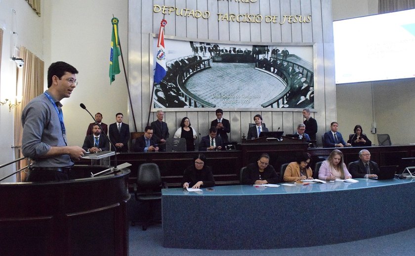 Assembleia Legislativa discute diretrizes orçamentárias para Alagoas