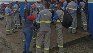 Trabalhadores de empresa que presta serviços para Equatorial paralisam atividades