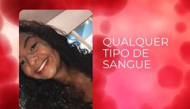 Jovem necessita de doação de sangue e plaquetas para tratamento de leucemia