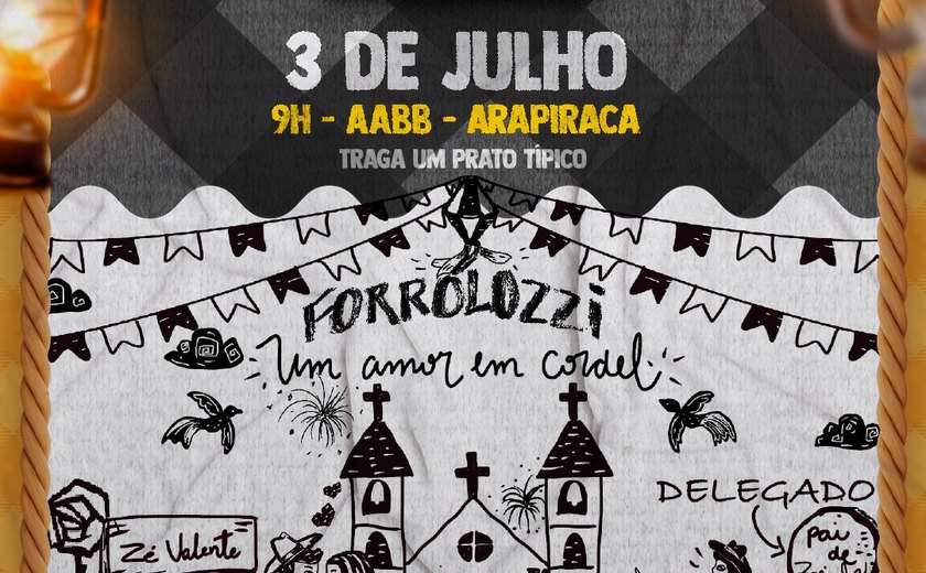 Tradição, inclusão e arte local se encontram no São João da Pestalozzi de Arapiraca
