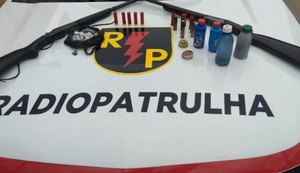 Dois homens são presos em Rio Largo por tráfico de drogas
