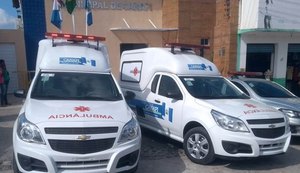 Canapi/AL contabiliza avanços na Saúde com aquisição de novas ambulâncias