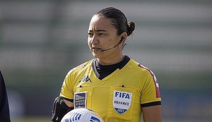 CRB é denunciado por cânticos discriminatórios contra árbitra e arremesso de objetos no campo