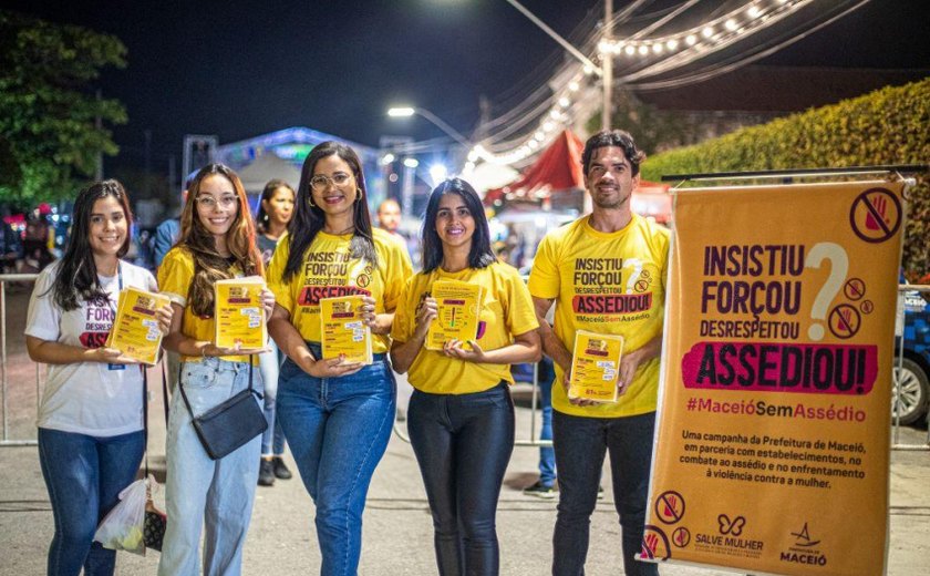 Prefeitura de Maceió combate assédio e instala pontos de apoio para as mulheres no Verão Massayó