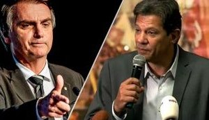 Bolsonaro tem mais que o dobro de votos de Haddad entre evangélicos