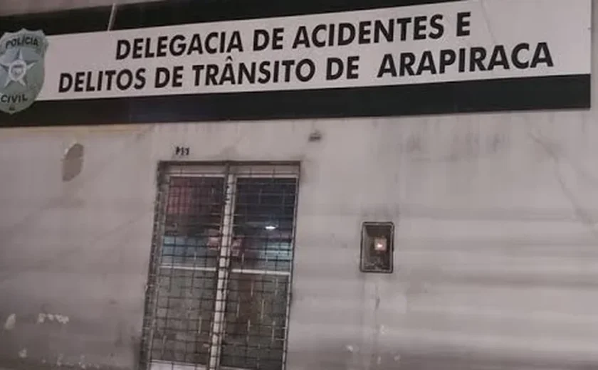 Delegacia de Trânsito é alvo de furto em Arapiraca