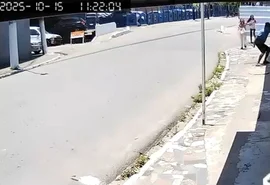 Estudantes vivem momento de terror durante tentativa de assalto no bairro do Poço