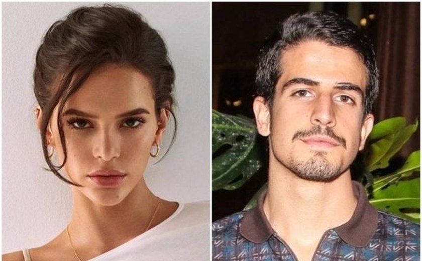 Vídeo de Enzo Celulari e Bruna Marquezine aos beijos em Noronha
