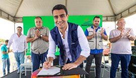 Prefeito JHC autoriza construção da Rota da Lagoa no Vergel