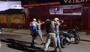 Dois condutores são presos por embriaguez ao volante
