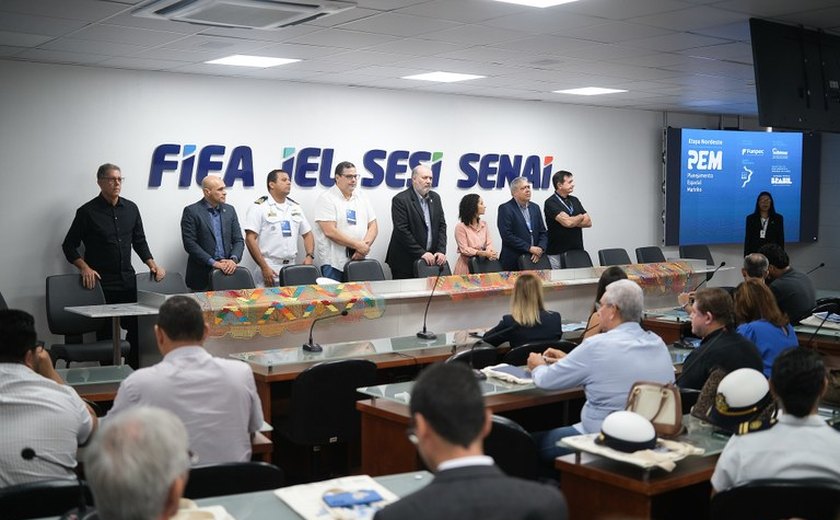 Alagoas sedia lançamento das atividades do Planejamento Espacial Marinho