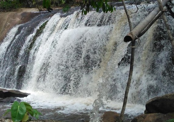 Região metropolitana de Maceió tem as cachoeiras da Geladeira e Pedra Branca