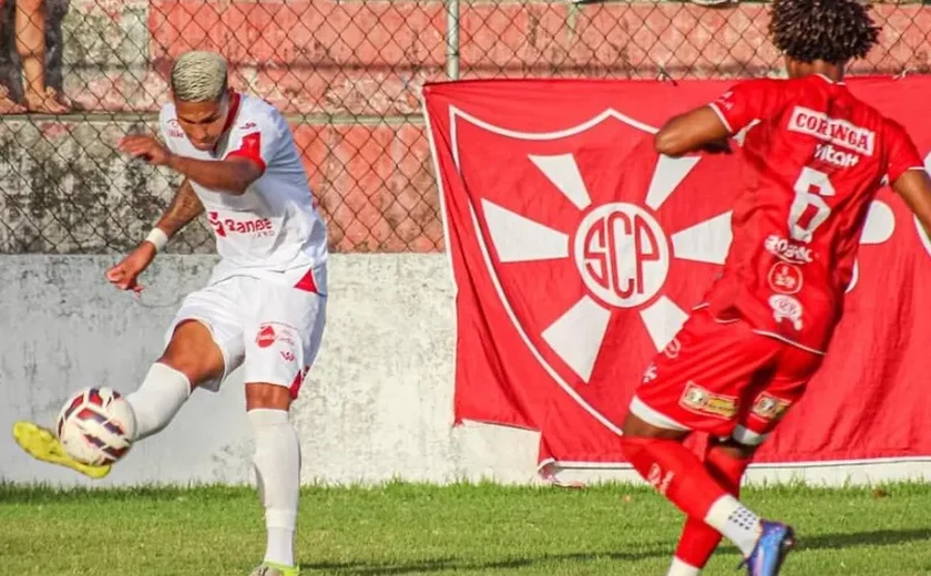 Penedense perde para o Sergipe em casa por 1 a 0