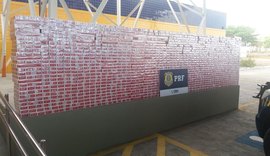 Contrabando de cigarros deve movimentar R$ 154 milhões em Alagoas