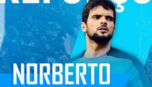 Lateral direito Norberto é a sétima contratação do CSA para a temporada 2020