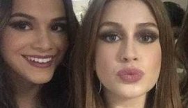 Marquezine conta que ja dividiu namorado com Marina Ruy Barbosa