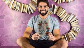 Escritor carioca Gustavo Lacombe lança livro em Maceió