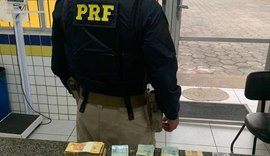 Homem é preso por lavagem de dinheiro e polícia apreende R$ 100 mil em espécie