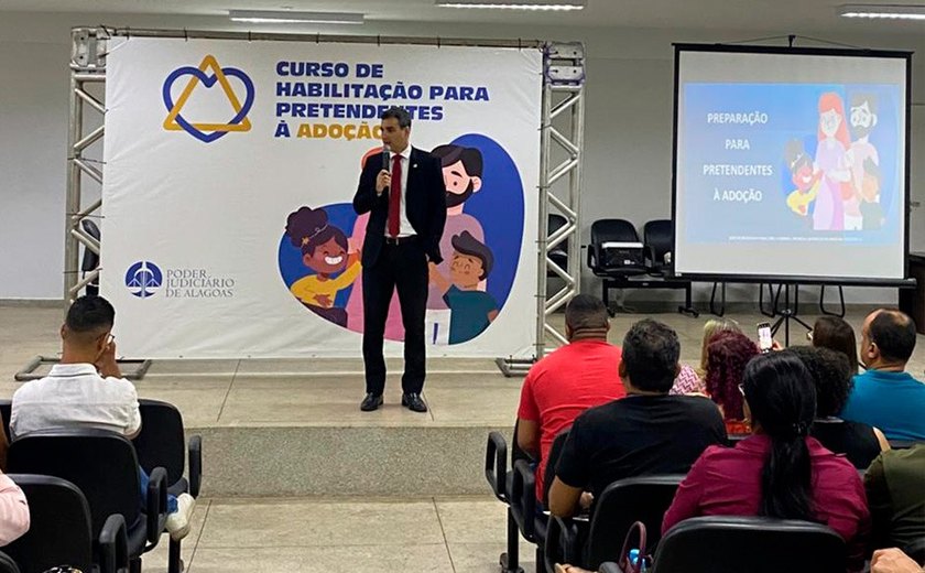 1ª Vara de Marechal Deodoro habilita 69 pretendentes à adoção