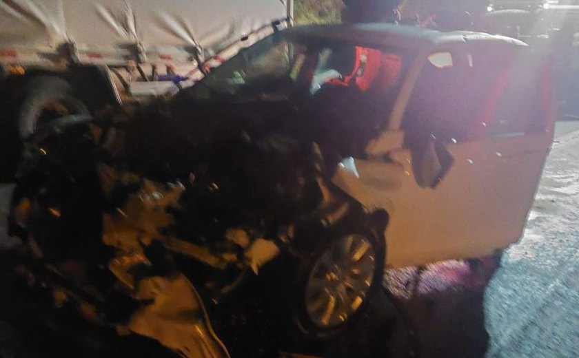 Criança de 3 anos morre e alagoanos ficam feridos em grave acidente em Santa Catarina
