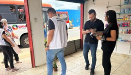 Fiscalização conjunta do CRF/AL e Vigilância interditam total de sete farmácias em Maceió