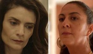 Penha e Leila se tornarão amantes na nova fase da novela 'Amor de Mãe'