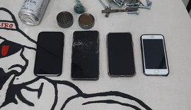 Perícia vai analisar celulares de suspeitos de plantar bombas em Maceió