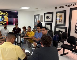 David Empregos articula reunião entre DMTT e estudantes da Ufal para melhorias no transporte público