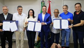 Governo do Estado assina ordem de serviço para construção de duas escolas e uma creche Cria