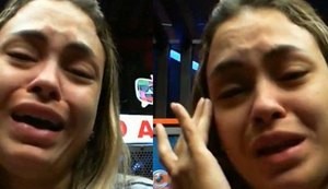 'BBB21': Aos prantos, Sarah pede eliminação de Rodolffo