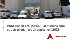 PGM recupera R$ 41 milhões para os cofres públicos da capital em 2021