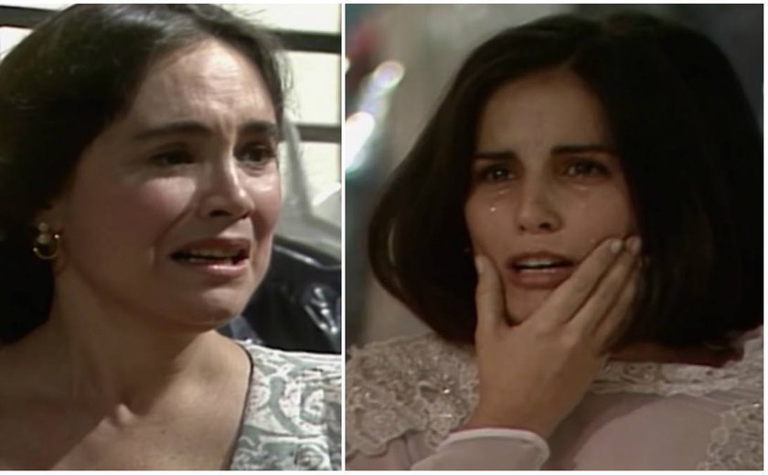 Relembre como foi briga entre Raquel e Maria Fátima na versão de 1988 em 'Vale Tudo'