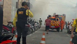 Homem incendeia correspondente bancário após ter empréstimo negado