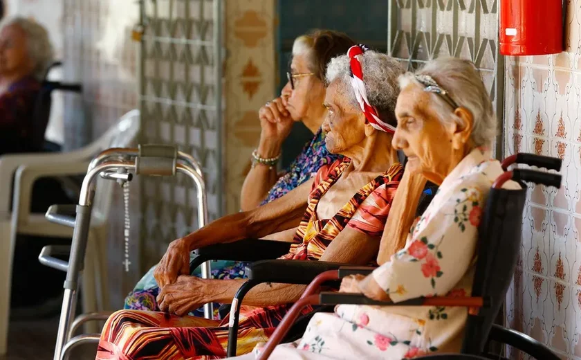 Cresce número de idosos em Alagoas