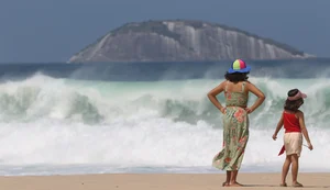 Praias do Rio de Janeiro continuam sob risco de fortes ondas