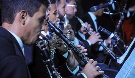 Orquestra Filarmônica de Alagoas se apresenta na orla lagunar neste domingo