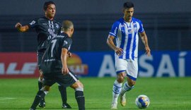CSA estreia na Copa do Nordeste com empate contra o Treze no Estádio Rei Pelé