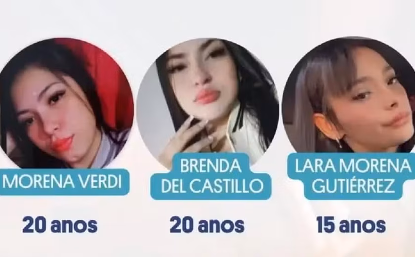 A tortura e o assassinato em Buenos Aires de 3 mulheres jovens que foram transmitidos nas redes sociais