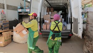 Judiciário realiza primeiro descarte de processos no estado