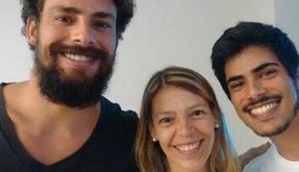 Morre a mãe do ator Cauã Reymond, aos 55 anos