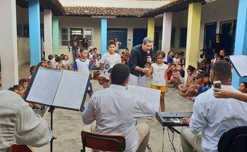 Pontos de Cultura do Ero Dictus e do Coretfal finalizam suas atividades nesta terça-feira