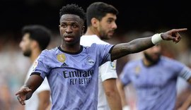 Governo federal repudia racismo contra Vinicius Junior